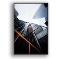 thumbnail image 1 of IDEA4WALL Framed Canvas Wall Art Beautiful Bridges in the City, 1 of 4