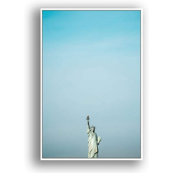 IDEA4WALL Framed Canvas Wall Art Beautiful Bridges in the City