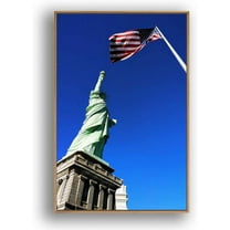 IDEA4WALL Framed Canvas Wall Art Beautiful Bridges in the City