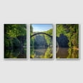 thumbnail image 1 of IDEA4WALL Framed Canvas Wall Art for Living Room, Bedroom Beautiful Nature Norway Landscape Canvas Prints for Modern Home Decoration Ready to Hang - 16"x24"x3 Panels, 1 of 4
