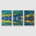 thumbnail image 1 of IDEA4WALL Framed Canvas Wall Art for Living Room, Bedroom Beautiful Nature Norway Landscape Canvas Prints for Modern Home Decoration Ready to Hang - 24"x36"x3 Panels, 1 of 4