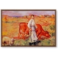 thumbnail image 1 of IDEA4WALL Framed Canvas Wall Art for Living Room, Bedroom La Grenouillere by Pierre-Auguste Renoir Canvas Prints for Modern Home Decoration Ready to Hang, 1 of 4