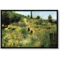 thumbnail image 1 of IDEA4WALL Framed Canvas Wall Art for Living Room, Bedroom La Grenouillere by Pierre-Auguste Renoir Canvas Prints for Modern Home Decoration Ready to Hang, 1 of 4