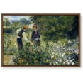 thumbnail image 1 of IDEA4WALL Framed Canvas Wall Art for Living Room, Bedroom La Grenouillere by Pierre-Auguste Renoir Canvas Prints for Modern Home Decoration Ready to Hang, 1 of 4