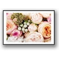 thumbnail image 1 of IDEA4WALL Framed Canvas Wall Art Rose Flowers Floral Picture Prints for Modern Home Decoration, 1 of 4