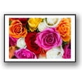 thumbnail image 1 of IDEA4WALL Framed Canvas Wall Art Rose Flowers Floral Picture Prints for Modern Home Decoration, 1 of 4