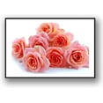 thumbnail image 1 of IDEA4WALL Framed Canvas Wall Art Rose Flowers Floral Picture Prints for Modern Home Decoration, 1 of 4