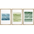 thumbnail image 1 of IDEA4WALL Framed Canvas Wall Art Yellow Green Lines with Navy Blue, Teal Color Blocks Decorative Shapes Illustrations Minimalism Modern Relax/Calm for Living Room, Bedroom, Office, 1 of 5