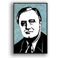 thumbnail image 1 of IDEA4WALL Framed Canvas Wall Art for Living Room, Bedroom America President Canvas Prints for Modern Home Decoration Ready to Hang, 1 of 4