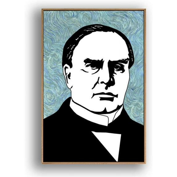 IDEA4WALL Framed Canvas Wall Art for Living Room, Bedroom America President Canvas Prints for Modern Home Decoration Ready to Hang