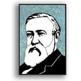 thumbnail image 1 of IDEA4WALL Framed Canvas Wall Art for Living Room, Bedroom America President Canvas Prints for Modern Home Decoration Ready to Hang, 1 of 4