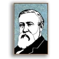 thumbnail image 1 of IDEA4WALL Framed Canvas Wall Art for Living Room, Bedroom America President Canvas Prints for Modern Home Decoration Ready to Hang, 1 of 4