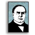 thumbnail image 1 of IDEA4WALL Framed Canvas Wall Art for Living Room, Bedroom America President Canvas Prints for Modern Home Decoration Ready to Hang, 1 of 4