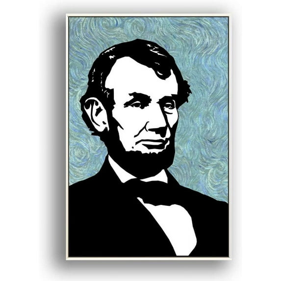 IDEA4WALL Framed Canvas Wall Art for Living Room, Bedroom America President Canvas Prints for Modern Home Decoration Ready to Hang