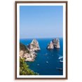 thumbnail image 1 of IDEA4WALL Framed Canvas Wall Art for Living Room, Bedroom Beautiful Beach Canvas Prints for Modern Home Decoration Ready to Hang, 1 of 4