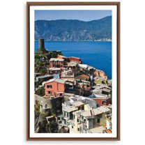 IDEA4WALL Framed Canvas Wall Art for Living Room, Bedroom Beautiful Beach Canvas Prints for Modern Home Decoration Ready to Hang