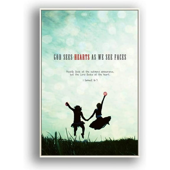 IDEA4WALL Framed Canvas Wall Art for Living Room, Bedroom Beautiful Quotes Canvas Prints for Modern Home Decoration Ready to Hang