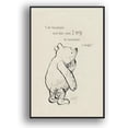 thumbnail image 1 of IDEA4WALL Framed Canvas Wall Art for Living Room, Bedroom Beautiful Quotes Canvas Prints for Modern Home Decoration Ready to Hang, 1 of 4