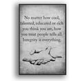 thumbnail image 1 of IDEA4WALL Framed Canvas Wall Art for Living Room, Bedroom Beautiful Quotes Canvas Prints for Modern Home Decoration Ready to Hang, 1 of 4