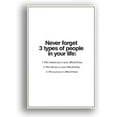 thumbnail image 1 of IDEA4WALL Framed Canvas Wall Art for Living Room, Bedroom Beautiful Quotes Canvas Prints for Modern Home Decoration Ready to Hang, 1 of 4