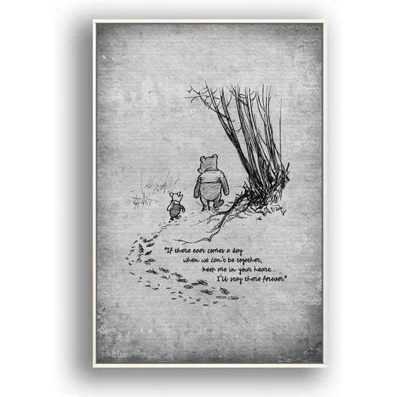 IDEA4WALL Framed Canvas Wall Art for Living Room, Bedroom Beautiful Quotes Canvas Prints for Modern Home Decoration Ready to Hang