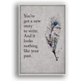 thumbnail image 1 of IDEA4WALL Framed Canvas Wall Art for Living Room, Bedroom Beautiful Quotes Canvas Prints for Modern Home Decoration Ready to Hang, 1 of 4