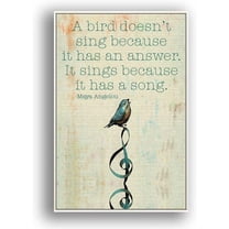 IDEA4WALL Framed Canvas Wall Art for Living Room, Bedroom Beautiful Quotes Canvas Prints for Modern Home Decoration Ready to Hang