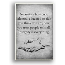 IDEA4WALL Framed Canvas Wall Art for Living Room, Bedroom Beautiful Quotes Canvas Prints for Modern Home Decoration Ready to Hang