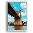 thumbnail image 1 of IDEA4WALL Framed Canvas Wall Art for Living Room, Bedroom Brooklyn Bridge and New York City Canvas Prints for Modern Home Decoration Ready to Hang, 1 of 4