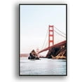 thumbnail image 1 of IDEA4WALL Framed Canvas Wall Art for Living Room, Bedroom Brooklyn Bridge and New York City Canvas Prints for Modern Home Decoration Ready to Hang, 1 of 4