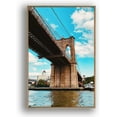 thumbnail image 1 of IDEA4WALL Framed Canvas Wall Art for Living Room, Bedroom Brooklyn Bridge and New York City Canvas Prints for Modern Home Decoration Ready to Hang, 1 of 4
