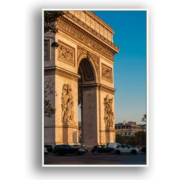 IDEA4WALL Framed Canvas Wall Art for Living Room, Bedroom Brooklyn Bridge and New York City Canvas Prints for Modern Home Decoration Ready to Hang