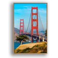 thumbnail image 1 of IDEA4WALL Framed Canvas Wall Art for Living Room, Bedroom Brooklyn Bridge and New York City Canvas Prints for Modern Home Decoration Ready to Hang, 1 of 4