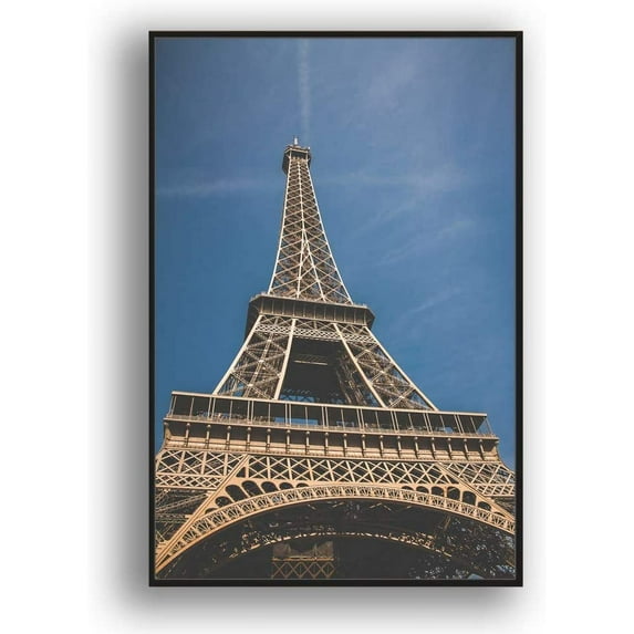 IDEA4WALL Framed Canvas Wall Art for Living Room, Bedroom Brooklyn Bridge and New York City Canvas Prints for Modern Home Decoration Ready to Hang