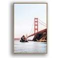thumbnail image 1 of IDEA4WALL Framed Canvas Wall Art for Living Room, Bedroom Brooklyn Bridge and New York City Canvas Prints for Modern Home Decoration Ready to Hang, 1 of 4