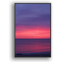 IDEA4WALL Framed Canvas Wall Art for Living Room, Bedroom Coast and Sea Canvas Prints for Modern Home Decoration Ready to Hang