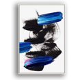 thumbnail image 1 of IDEA4WALL Framed Canvas Wall Art for Living Room, Bedroom Colored Brush Canvas Prints for Modern Home Decoration Ready to Hang, 1 of 4
