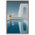 thumbnail image 1 of IDEA4WALL Framed Canvas Wall Art for Living Room, Bedroom Colorful Corridor Canvas Prints for Modern Home Decoration Ready to Hang, 1 of 4
