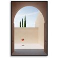 thumbnail image 1 of IDEA4WALL Framed Canvas Wall Art for Living Room, Bedroom Colorful Corridor Canvas Prints for Modern Home Decoration Ready to Hang, 1 of 4