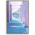 thumbnail image 1 of IDEA4WALL Framed Canvas Wall Art for Living Room, Bedroom Colorful Corridor Canvas Prints for Modern Home Decoration Ready to Hang, 1 of 4