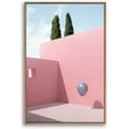 thumbnail image 1 of IDEA4WALL Framed Canvas Wall Art for Living Room, Bedroom Colorful Corridor Canvas Prints for Modern Home Decoration Ready to Hang, 1 of 4