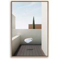 thumbnail image 1 of IDEA4WALL Framed Canvas Wall Art for Living Room, Bedroom Colorful Corridor Canvas Prints for Modern Home Decoration Ready to Hang, 1 of 4