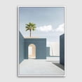 thumbnail image 1 of IDEA4WALL Framed Canvas Wall Art for Living Room, Bedroom Colorful Corridor Canvas Prints for Modern Home Decoration Ready to Hang, 1 of 4