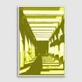 thumbnail image 1 of IDEA4WALL Framed Canvas Wall Art for Living Room, Bedroom Colorful Corridor Canvas Prints for Modern Home Decoration Ready to Hang, 1 of 4