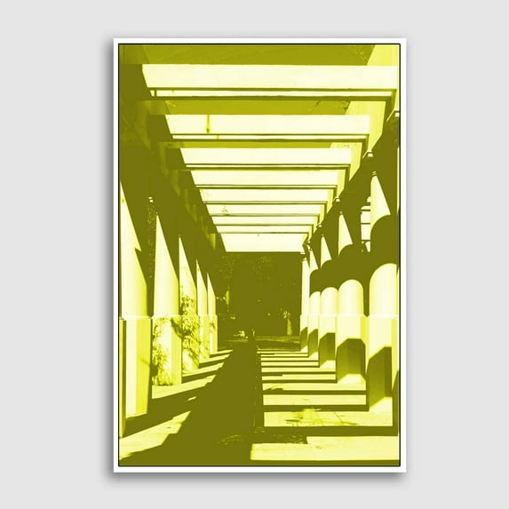 IDEA4WALL Framed Canvas Wall Art for Living Room, Bedroom Colorful Corridor Canvas Prints for Modern Home Decoration Ready to Hang