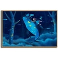 thumbnail image 1 of IDEA4WALL Framed Canvas Wall Art for Living Room, Bedroom Dreamland Theme Canvas Prints for Modern Home Decoration Ready to Hang, 1 of 4