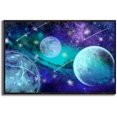 thumbnail image 1 of IDEA4WALL Framed Canvas Wall Art for Living Room, Bedroom Dreamland Theme Canvas Prints for Modern Home Decoration Ready to Hang, 1 of 4