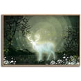 thumbnail image 1 of IDEA4WALL Framed Canvas Wall Art for Living Room, Bedroom Dreamland Theme Canvas Prints for Modern Home Decoration Ready to Hang, 1 of 4