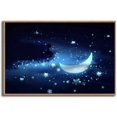 thumbnail image 1 of IDEA4WALL Framed Canvas Wall Art for Living Room, Bedroom Dreamland Theme Canvas Prints for Modern Home Decoration Ready to Hang, 1 of 4