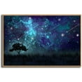 thumbnail image 1 of IDEA4WALL Framed Canvas Wall Art for Living Room, Bedroom Dreamland Theme Canvas Prints for Modern Home Decoration Ready to Hang, 1 of 4